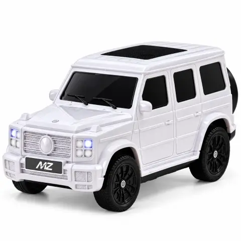 MZ G-Wagon Portable Bluetooth Speaker – 8W Wireless Speaker with Deep Bass & 1200mAh Battery