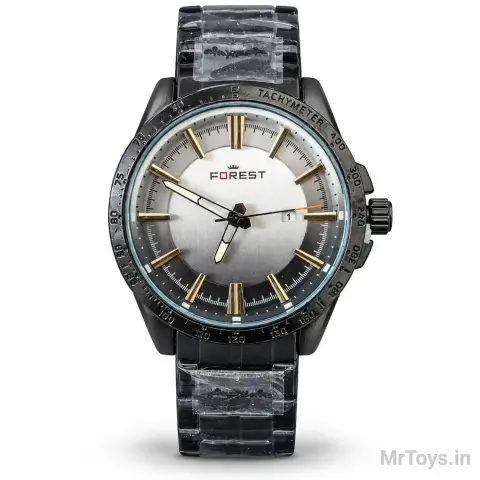 Gradient Dial Metal Premium Watch  