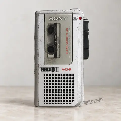 Sony M-570V Vintage Microcassette Recorder – Clear Voice Plus, VOR