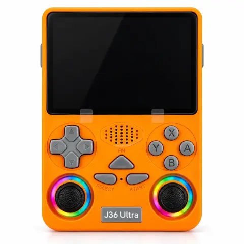 J36 Ultra Retro Handheld Gaming Console – 4.0″ IPS Display, 20,000+ Built-in Games, Wi-Fi 6, Bluetooth 5.3 & 3000mAh Battery