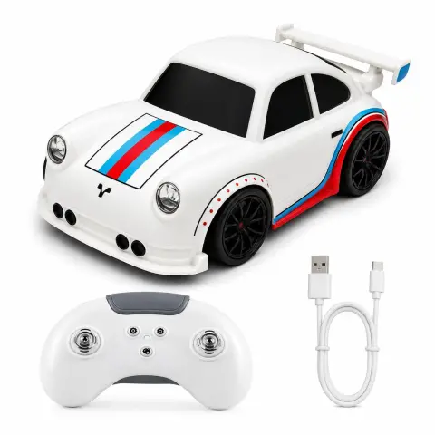 Super Toy Intelligent Drift RC Car for Kids – 4WD Stunt Racing Car with 360° Spin, Gesture Control, Remote, LED Lights & Music