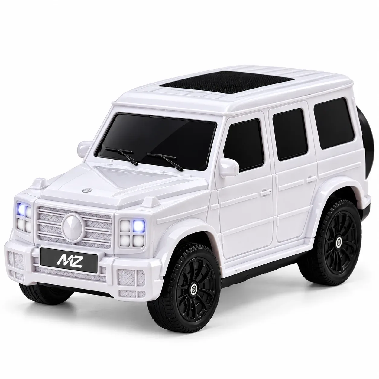 MZ G-Wagon Portable Bluetooth Speaker – 8W Wireless Speaker with Deep Bass & 1200mAh Battery