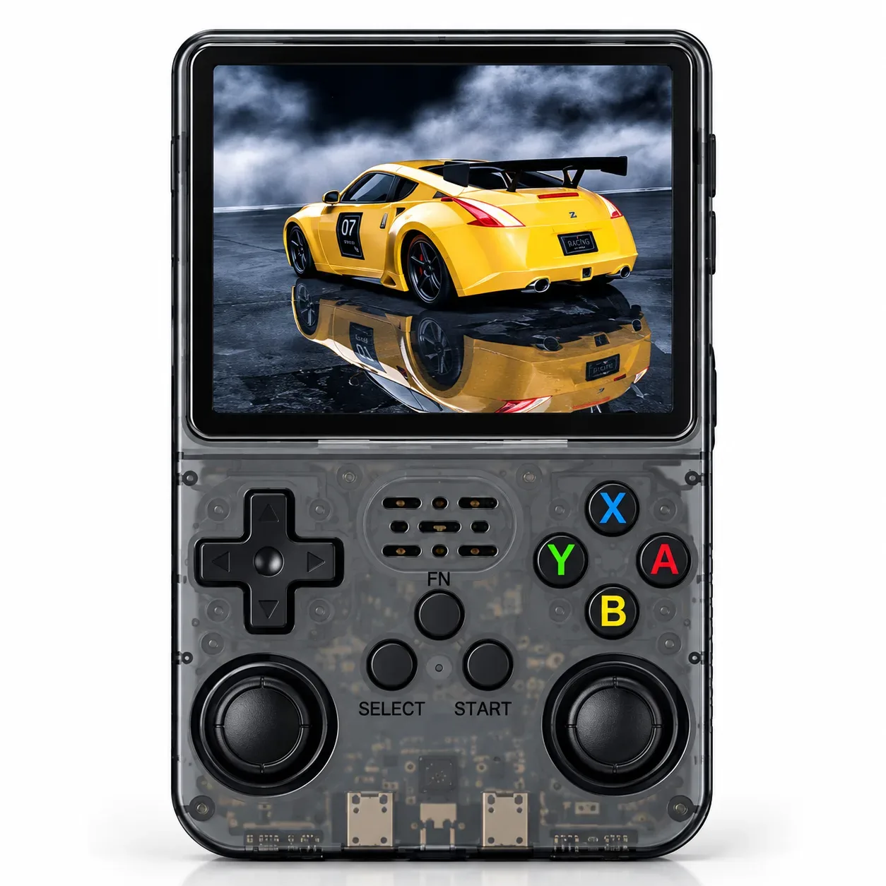 R36S Retro Handheld Gaming Console – 3.5″ IPS HD Display, 15000+ Built-in Games, 3500mAh Battery & Dual Joysticks