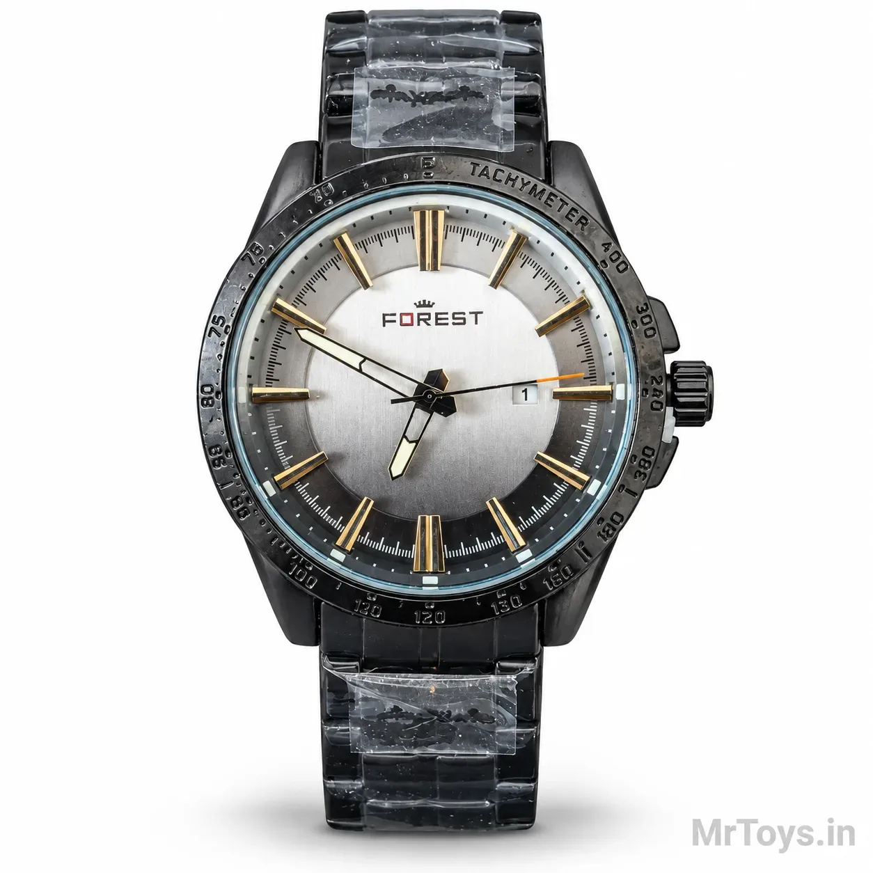Gradient Dial Metal Premium Watch  