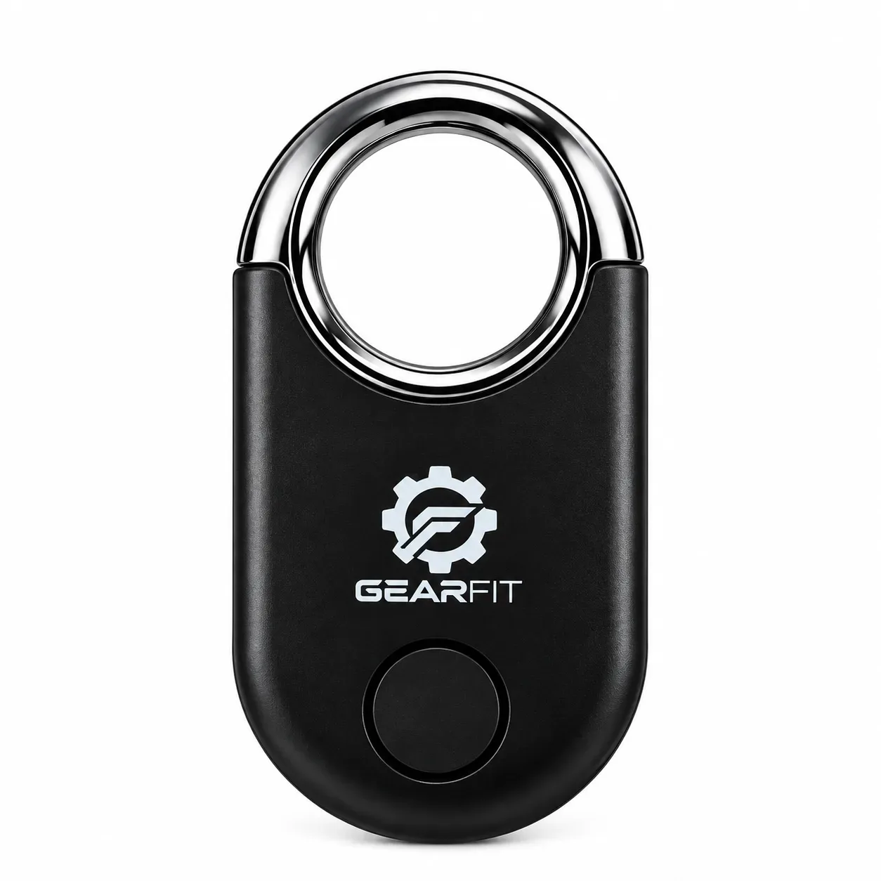 GearFit Smart Anti-Lost Bluetooth Tracker – Premium Slim Metal Design, Apple Find My & Android Find Hub Compatible