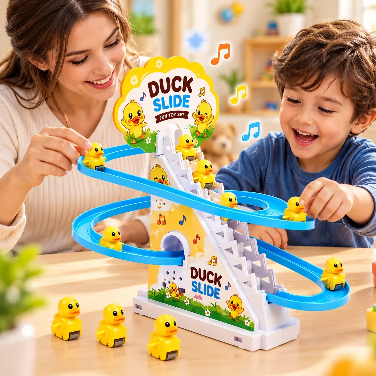 Duck Slide