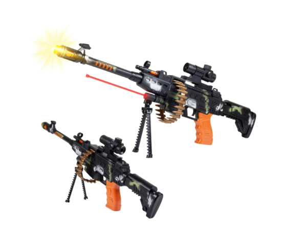 Revolving Machine Gun Toy