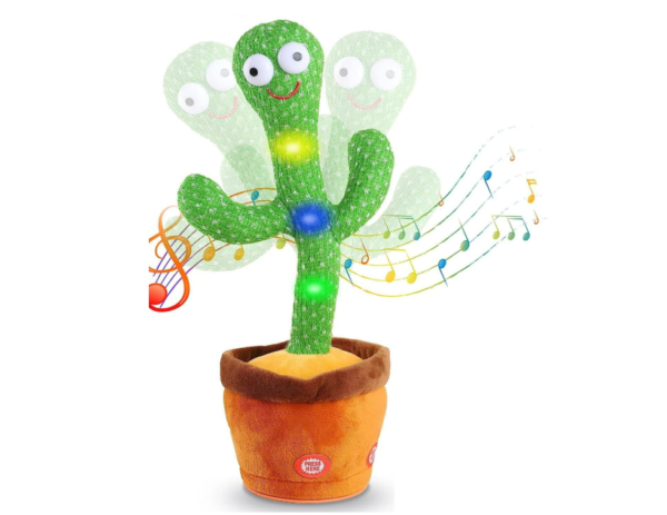 Dancing Cactus Toy