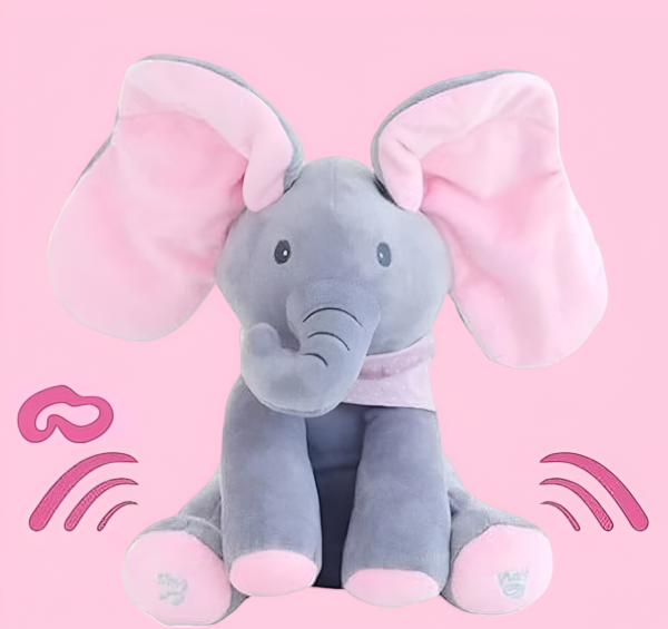 Peekaboo Elephant