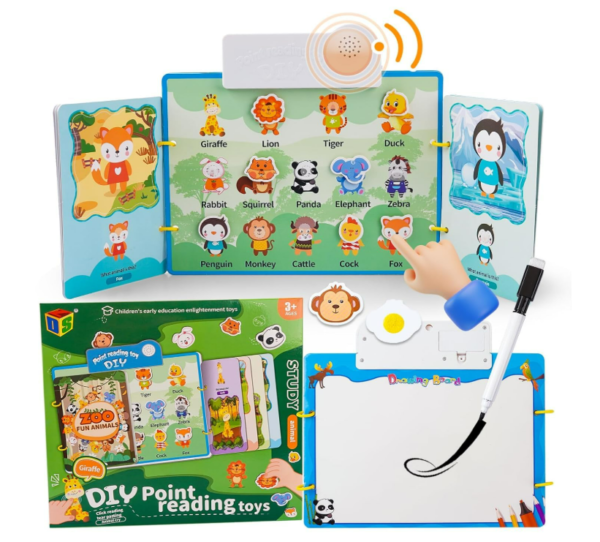 DIY Animal Interactive Book