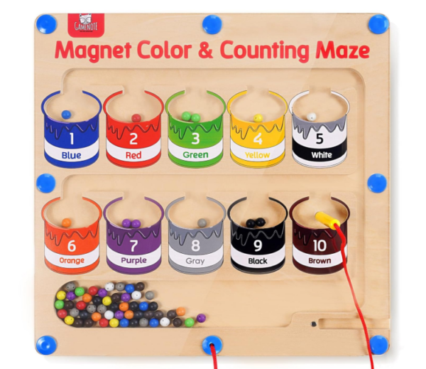 Small Magnetic Maze