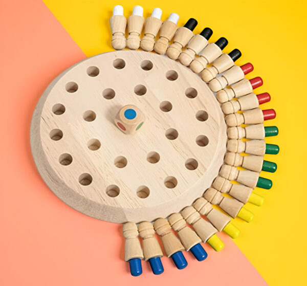 Memory Match Stick Chess Game