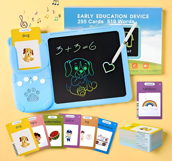 2 in 1 LCD Tab Flash Card Reader