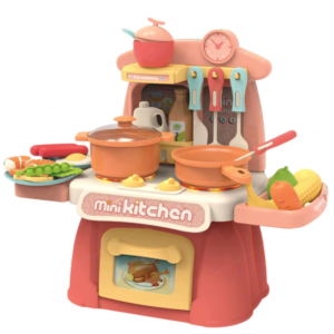 Smoke Kitchen Set