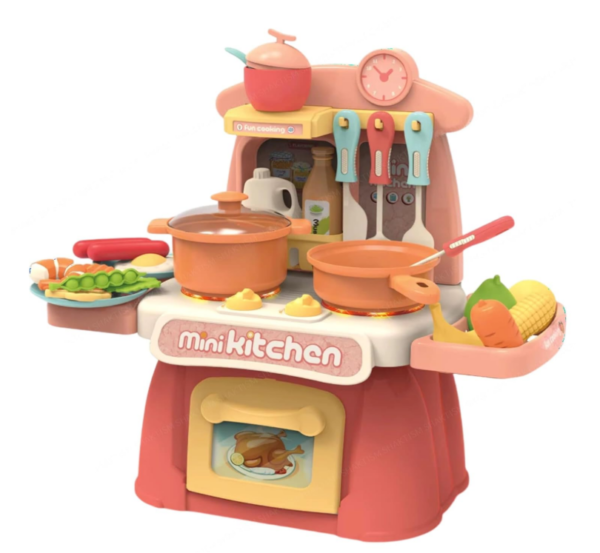 Smoke Kitchen Set